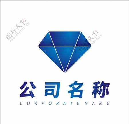 logo设计砖石logo图片