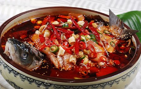 鄂菜汉江飘香鱼图片