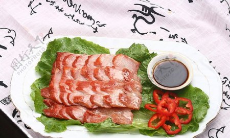 鲁菜山东菜金牌碳烧肉图片
