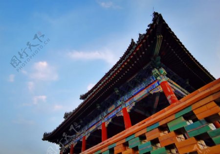 北京紫禁城景山公园图片