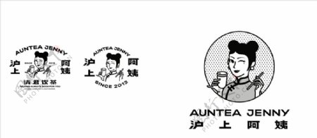沪上阿姨logo图片