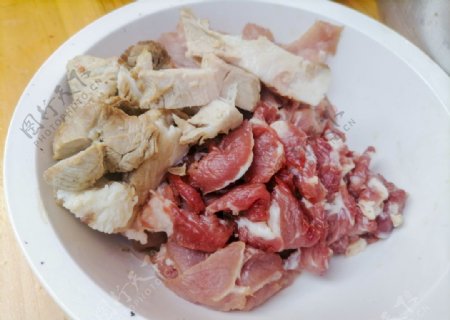 猪肉瘦肉图片