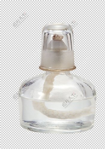 酒精灯科学化学实验器材PNG图片