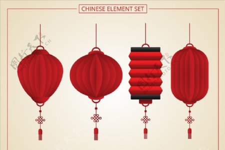 中国新年元素图片